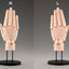 Takahiro Kagami PVC Artist Support Item Hand 1/1 Model/R Pale Orange 21 cm