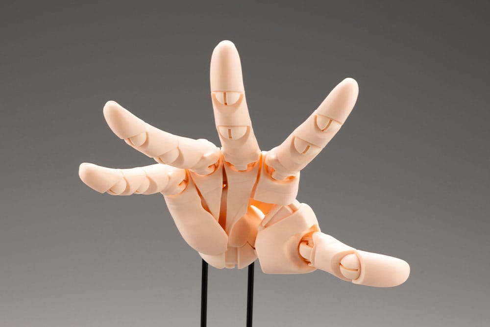 Takahiro Kagami PVC Artist Support Item Hand 1/1 Model/R Pale Orange 21 cm