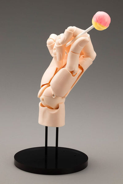 Takahiro Kagami PVC Artist Support Item Hand 1/1 Model/R Pale Orange 21 cm