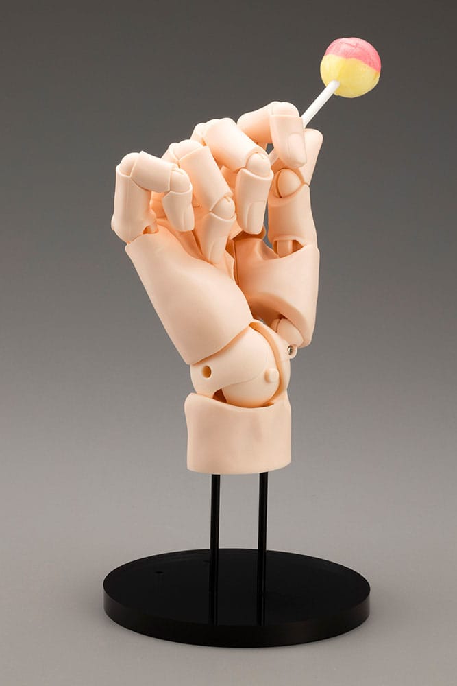 Takahiro Kagami PVC Artist Support Item Hand 1/1 Model/L Pale Orange 21 cm