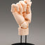 Takahiro Kagami PVC Artist Support Item Hand 1/1 Model/L Pale Orange 21 cm
