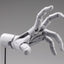 Takahiro Kagami PVC Artist Support Item Hand 1/1 Model Men /L Gray 22 cm