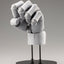Takahiro Kagami PVC Artist Support Item Hand 1/1 Model Men /L Gray 22 cm