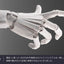 Takahiro Kagami PVC Artist Support Item Hand 1/1 Model Men /L Gray 22 cm
