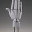 Takahiro Kagami PVC Artist Support Item Hand 1/1 Model Men /R Grey 22 cm