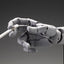 Takahiro Kagami PVC Artist Support Item Hand 1/1 Model Men /R Grey 22 cm