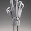 Takahiro Kagami PVC Artist Support Item Hand 1/1 Model Men /R Grey 22 cm