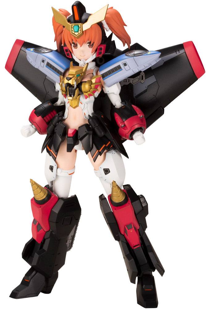 The King Of Braves GaoGaiGar Plastic Model Kit Crossframe Girl Gao Gai Gar 18 cm