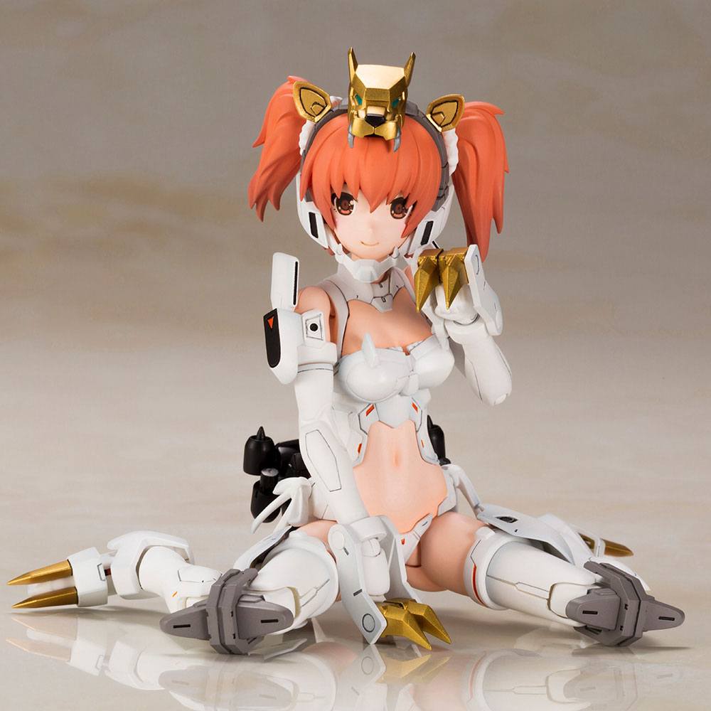 The King Of Braves GaoGaiGar Plastic Model Kit Crossframe Girl Gao Gai Gar 18 cm