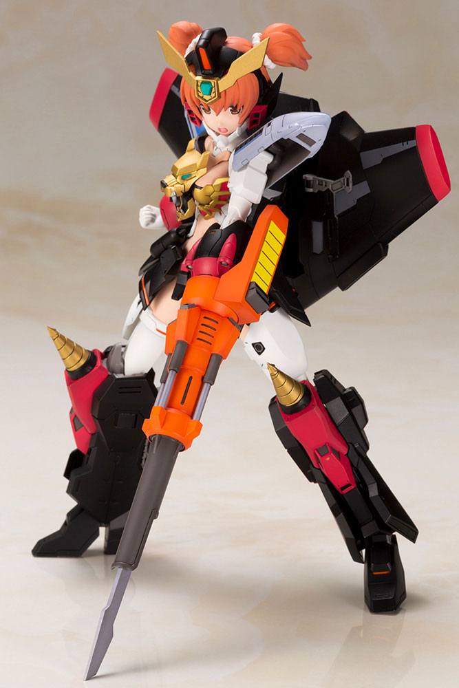 The King Of Braves GaoGaiGar Plastic Model Kit Crossframe Girl Gao Gai Gar 18 cm