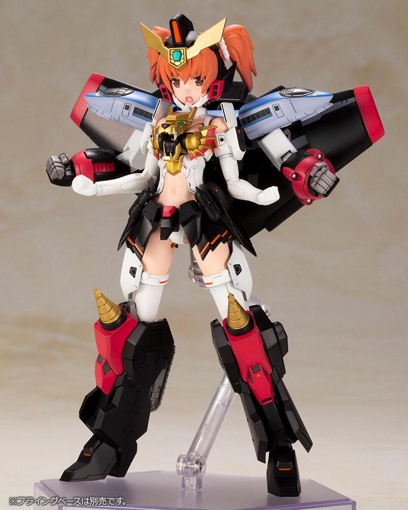 The King Of Braves GaoGaiGar Plastic Model Kit Crossframe Girl Gao Gai Gar 18 cm