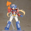 Transformers Plastic Model Kit Optimus Prime Humikane Shimada Ver. 14 cm