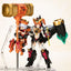 The King of Braves GaoGaiGar Cross Frame Girl Plastic Model Kit Goldymark & Stealth Gao II Set 12 cm