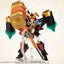 The King of Braves GaoGaiGar Cross Frame Girl Plastic Model Kit Goldymark & Stealth Gao II Set 12 cm