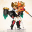 The King of Braves GaoGaiGar Cross Frame Girl Plastic Model Kit Goldymark & Stealth Gao II Set 12 cm