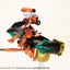 The King of Braves GaoGaiGar Cross Frame Girl Plastic Model Kit Goldymark & Stealth Gao II Set 12 cm