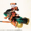 The King of Braves GaoGaiGar Cross Frame Girl Plastic Model Kit Goldymark & Stealth Gao II Set 12 cm