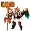 The King of Braves GaoGaiGar Cross Frame Girl Plastic Model Kit Star Gaogaigar 19 cm