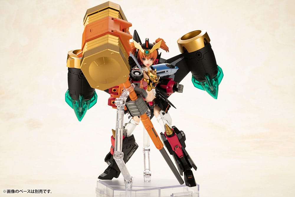 The King of Braves GaoGaiGar Cross Frame Girl Plastic Model Kit Star Gaogaigar 19 cm