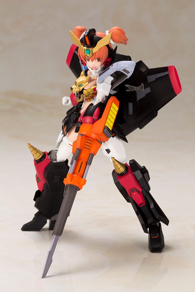 The King of Braves GaoGaiGar Cross Frame Girl Plastic Model Kit Star Gaogaigar 19 cm