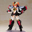 The King of Braves GaoGaiGar Cross Frame Girl Plastic Model Kit Star Gaogaigar 19 cm