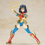 DC Comics Cross Frame Girl Plastic Model Kit Wonder Woman Humikane Shimada Ver. 16 cm