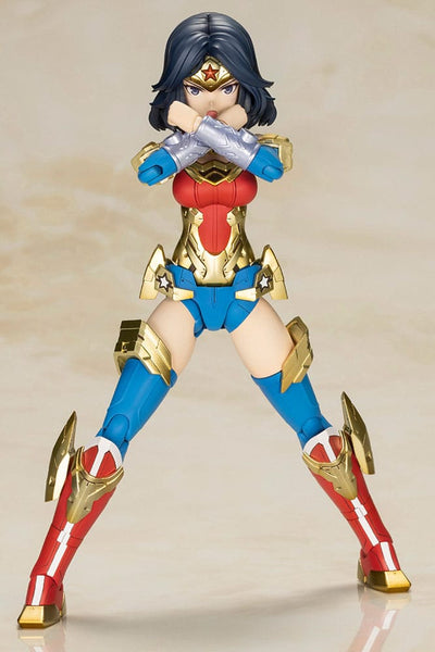 DC Comics Cross Frame Girl Plastic Model Kit Wonder Woman Humikane Shimada Ver. 16 cm