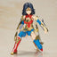 DC Comics Cross Frame Girl Plastic Model Kit Wonder Woman Humikane Shimada Ver. 16 cm