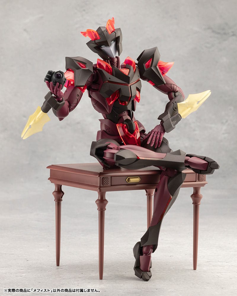 Megalomaria Unlimited Universe Plastic Model Mephisto 18 cm
