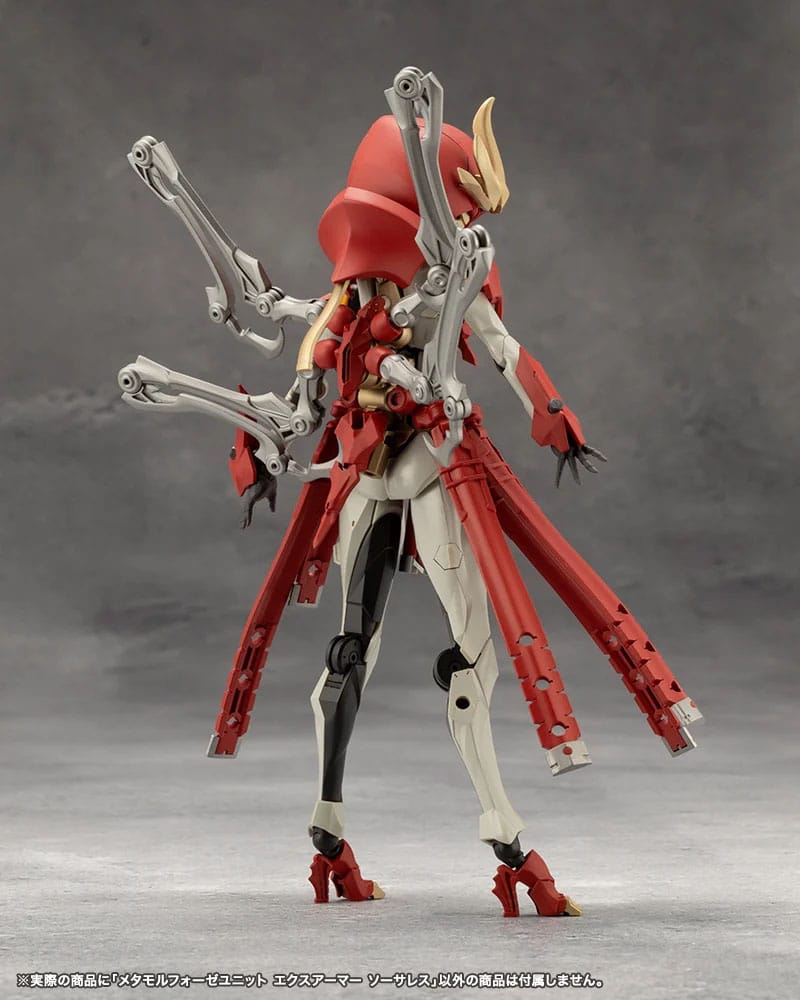Megalomaria Unlimited Universe Model Kit Accesoory Set Metamorphose Unit Exarmor Sorceress