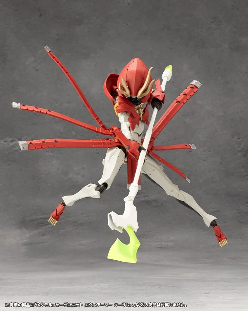 Megalomaria Unlimited Universe Model Kit Accesoory Set Metamorphose Unit Exarmor Sorceress