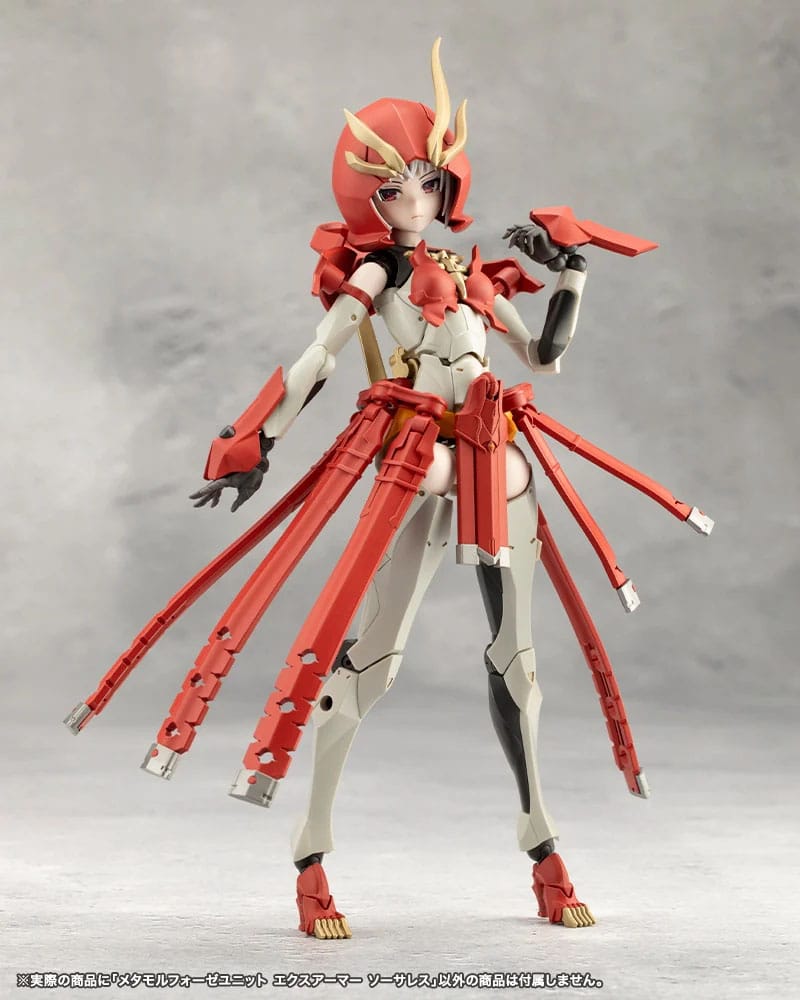 Megalomaria Unlimited Universe Model Kit Accesoory Set Metamorphose Unit Exarmor Sorceress