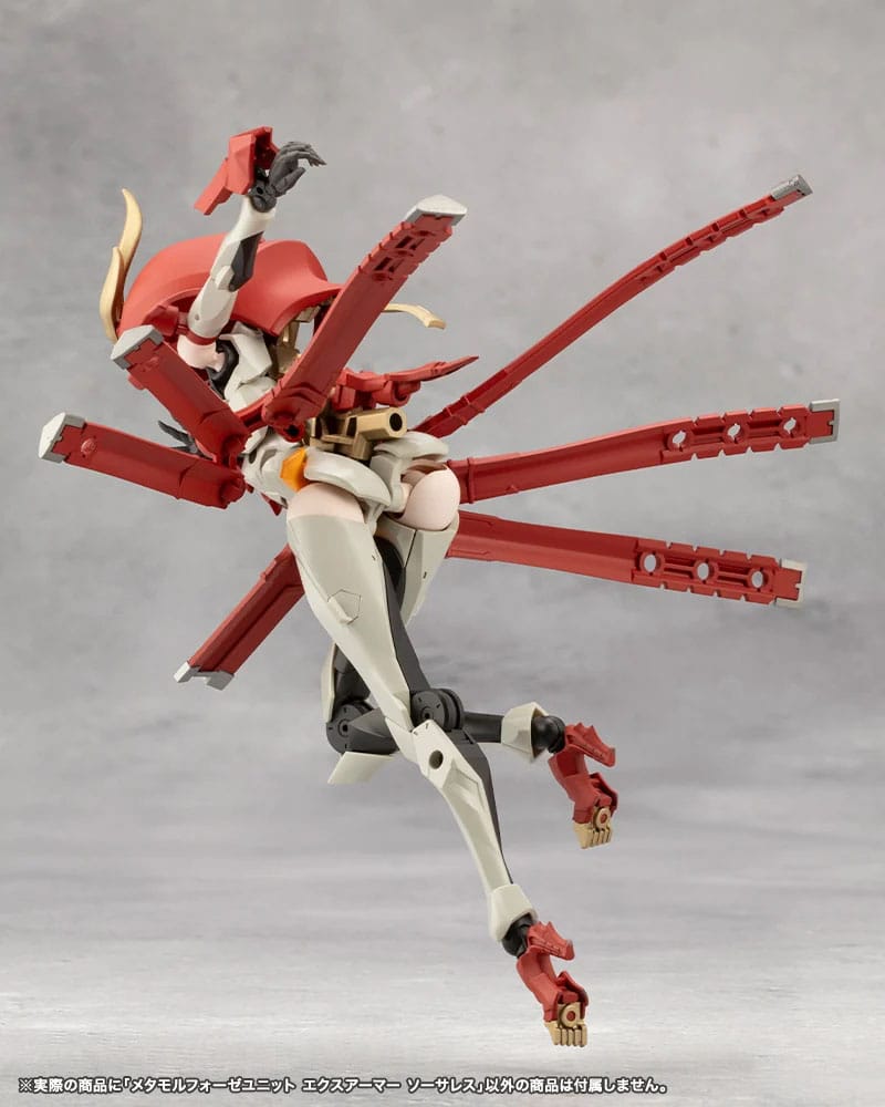 Megalomaria Unlimited Universe Model Kit Accesoory Set Metamorphose Unit Exarmor Sorceress