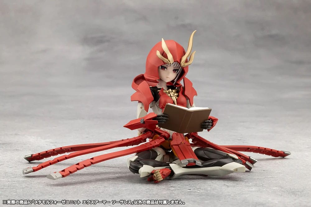 Megalomaria Unlimited Universe Model Kit Accesoory Set Metamorphose Unit Exarmor Sorceress