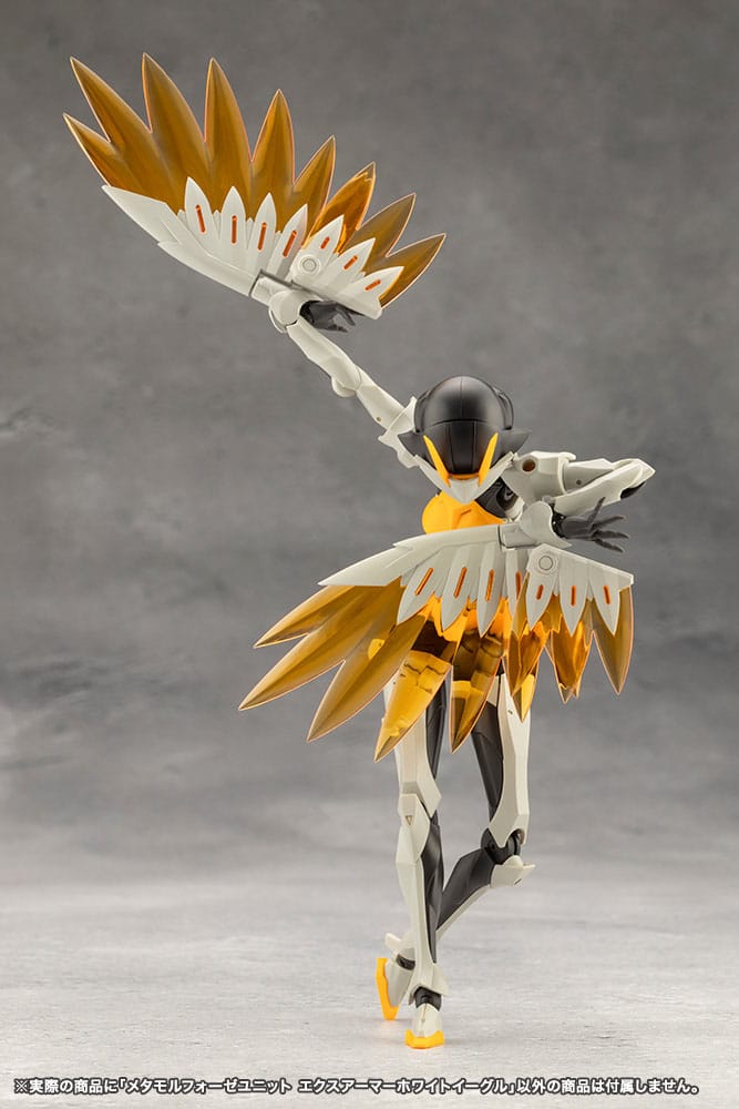 Megalomaria Unlimited Universe Model Kit Accesoory Set Metamorphose Unit Exarmor White Eagle
