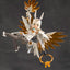 Megalomaria Unlimited Universe Model Kit Accesoory Set Metamorphose Unit Exarmor White Eagle