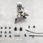 Megalomaria Unlimited Universe Plastic Model Kit Vanguard Leader 16 cm