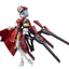 Megalomaria Unlimited Universe Plastic Model Kit Sana Akabishi Dress Code 16 cm