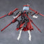 Megalomaria Unlimited Universe Plastic Model Kit Sana Akabishi Dress Code 16 cm