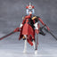 Megalomaria Unlimited Universe Plastic Model Kit Sana Akabishi Dress Code 16 cm