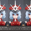 Megalomaria Unlimited Universe Plastic Model Kit Sana Akabishi Dress Code 16 cm
