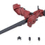 Megalomaria Unlimited Universe Model Kit Accessory Set Metamorphose Unit Criminal Buster 28 cm