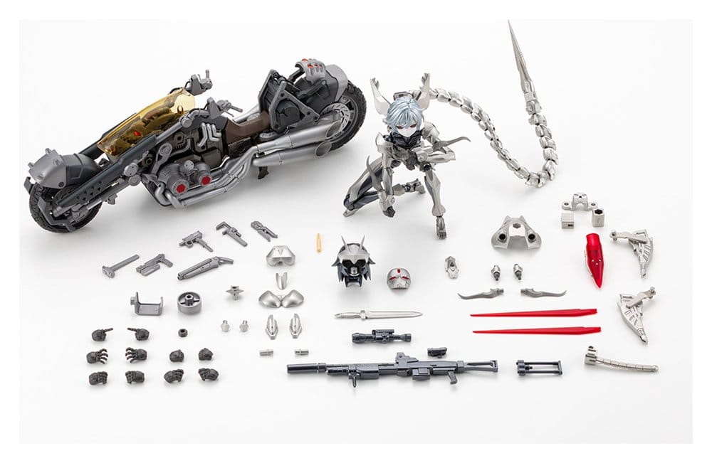 Megalomaria Unlimited Universe Plastic Model Wreckage Hunter 25 cm