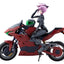 Megalomaria Unlimited Universe Plastic Model Kit Emulator Riding Package 16 cm
