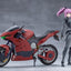 Megalomaria Unlimited Universe Plastic Model Kit Emulator Riding Package 16 cm