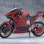 Megalomaria Unlimited Universe Plastic Model Kit Emulator Riding Package 16 cm