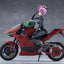 Megalomaria Unlimited Universe Plastic Model Kit Emulator Riding Package 16 cm