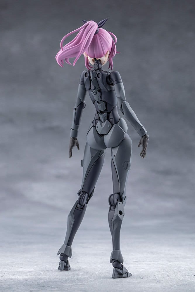 Megalomaria Unlimited Universe Plastic Model Kit Emulator Riding Package 16 cm