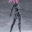 Megalomaria Unlimited Universe Plastic Model Kit Emulator Riding Package 16 cm