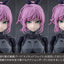 Megalomaria Unlimited Universe Plastic Model Kit Emulator Riding Package 16 cm